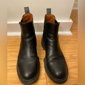 Coach lyden leather boots
